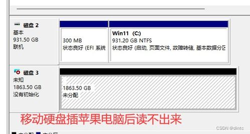 蘋果電腦無法識別移動硬盤？數(shù)據(jù)恢復(fù)與專業(yè)解決方案詳解