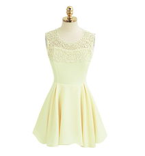 頸間風情，背脊旖旎 解析新款掛脖花邊露背連衣裙的時尚魅力