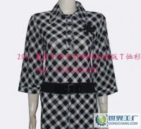 2011夏季新潮 韓版媽媽裝T恤衫引領中老年女裝氣質(zhì)風尚