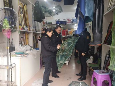 多維執(zhí)法織密漁業(yè)保護網 筑牢生態(tài)防線守護青山綠水——習水縣綜合行政執(zhí)法局強化漁具銷售監(jiān)管取得實效